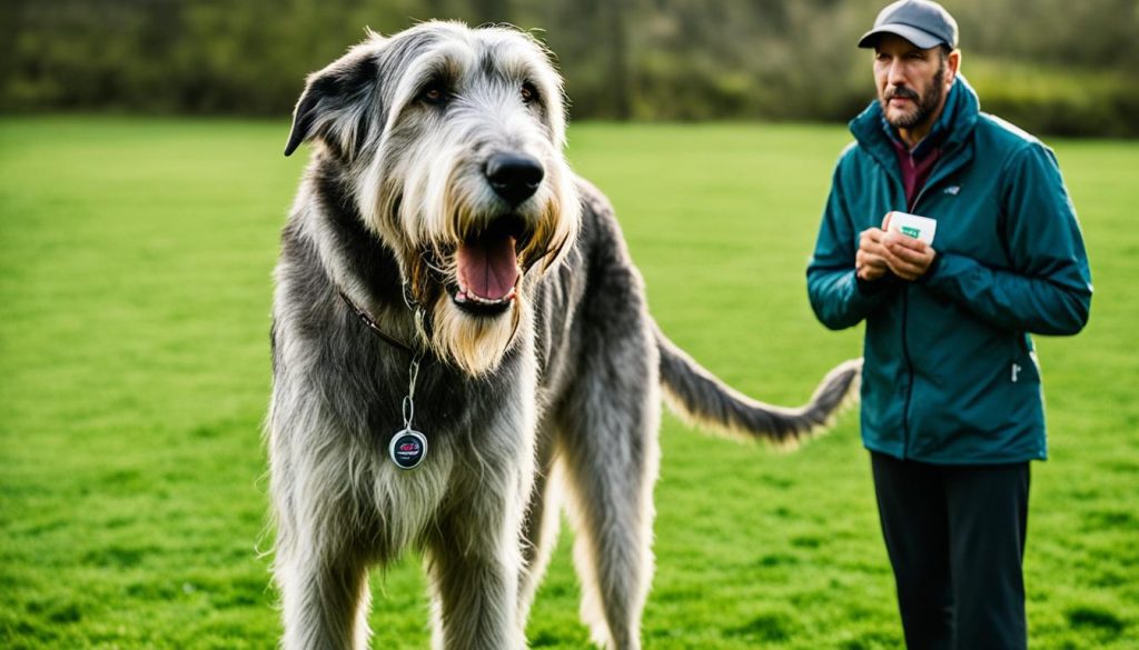 Effective Irish Wolfhound Training