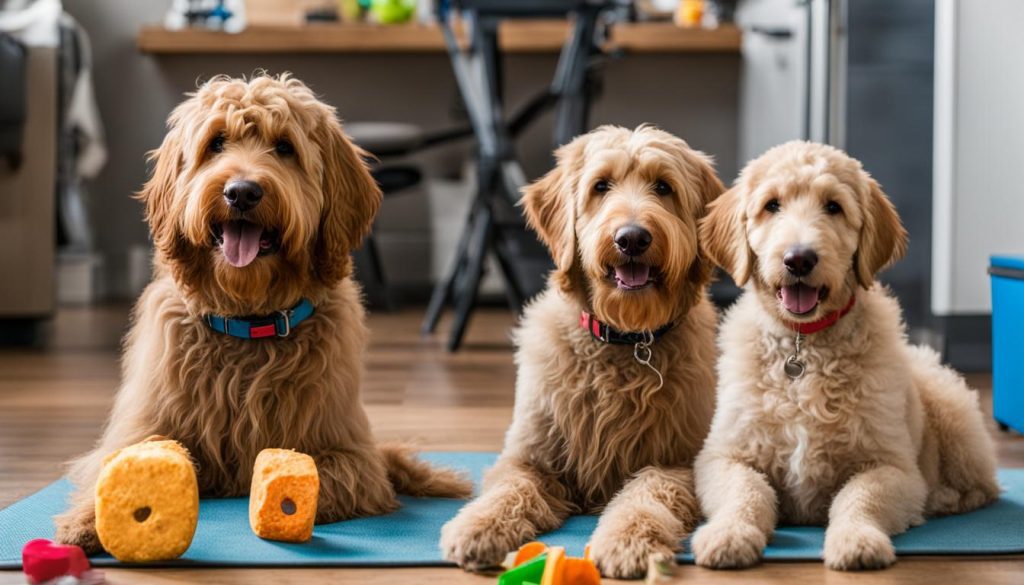 Goldendoodle and Labradoodle Training