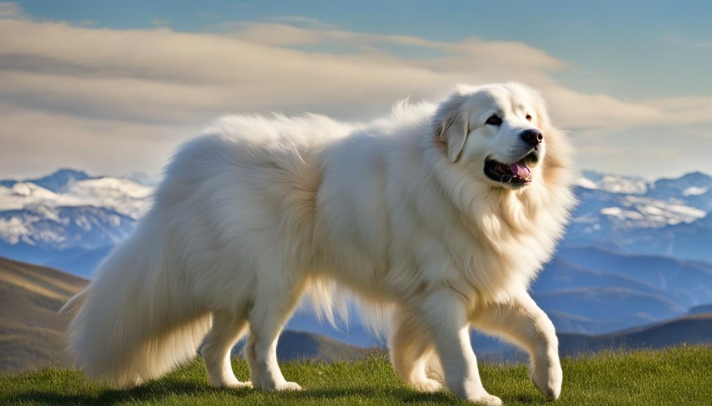 Great Pyrenees breed