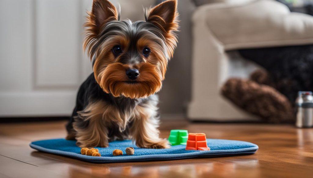 House Training Your Yorkie