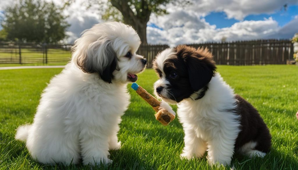 Shih-Poo puppy training