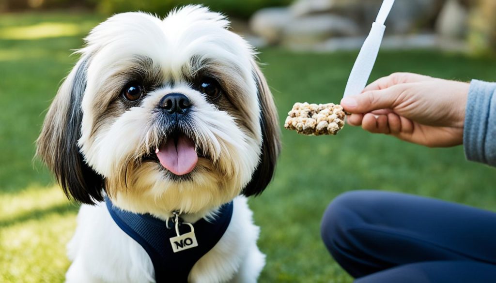 Shih Tzu basic commands and obedience training
