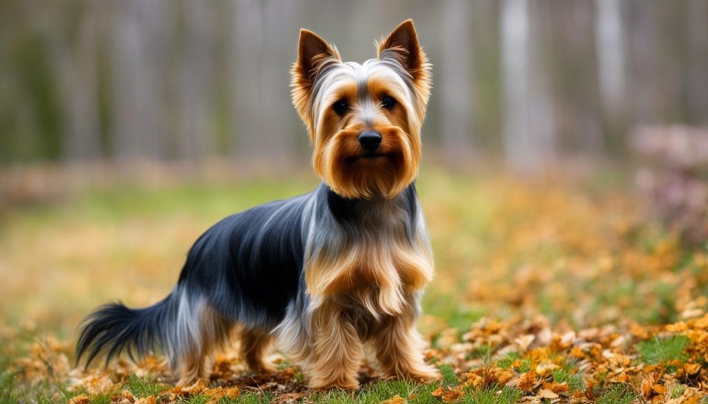 Silky Terrier physical characteristics