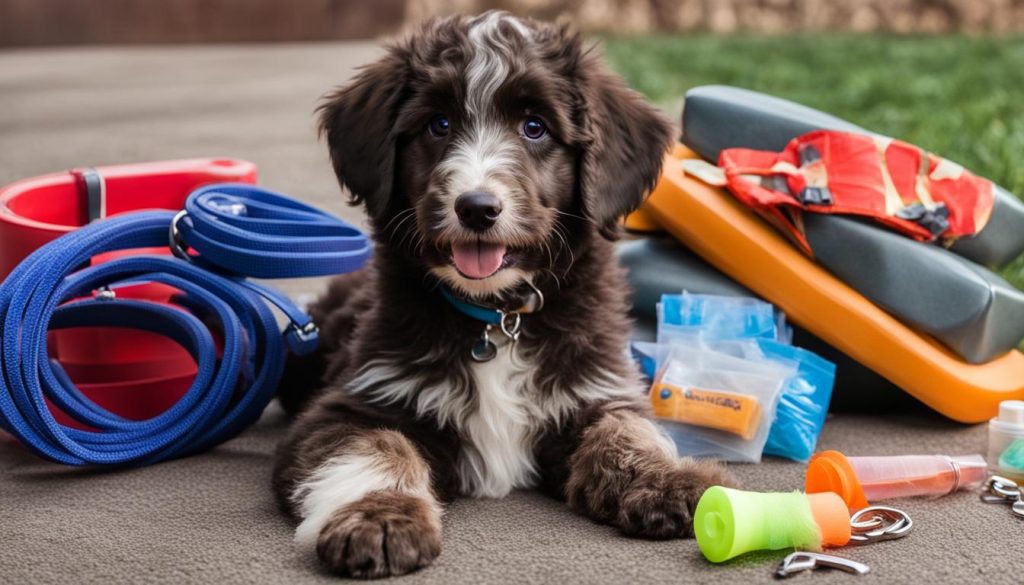 Training supplies for your Aussiedoodle