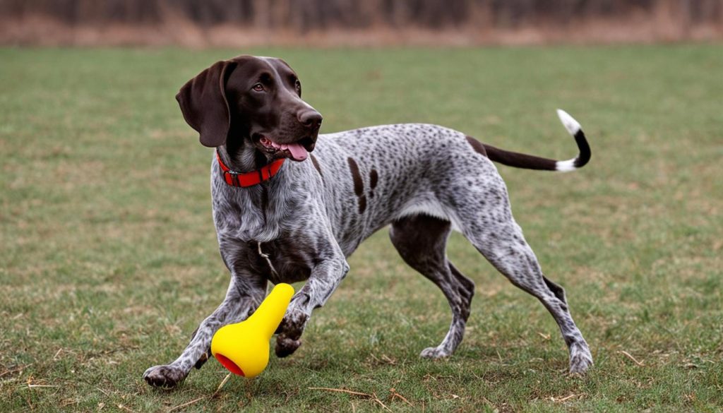 aggressive behavior in German Shorthaired Pointers
