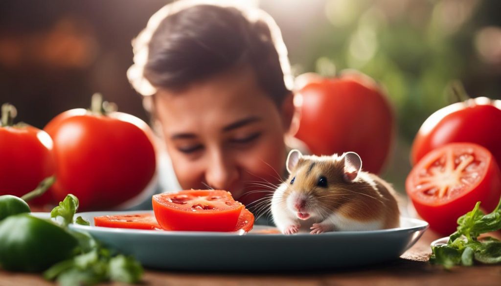 are tomatoes safe for hamsters