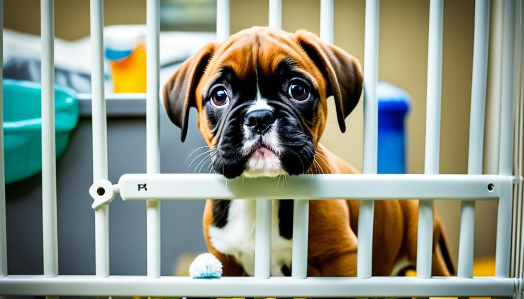 boxer puppy safety