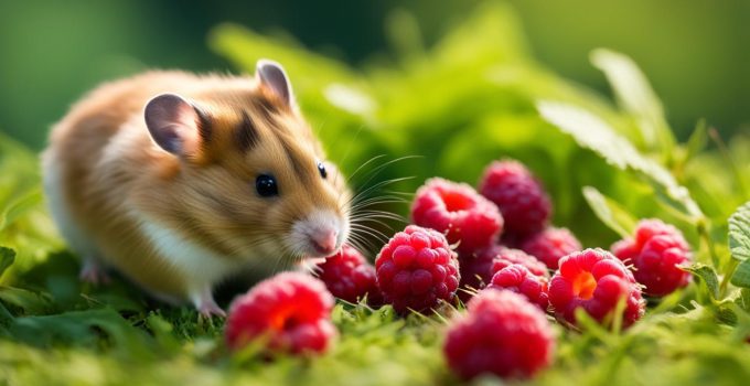 Can Hamsters Eat Raspberries? My Expert Insights