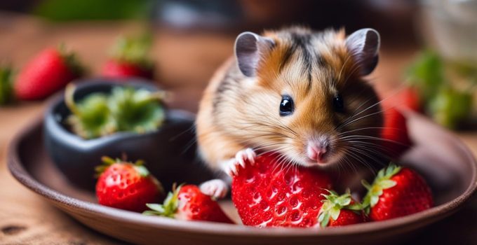 Can Hamsters Eat Strawberries? Safe Snack Tips