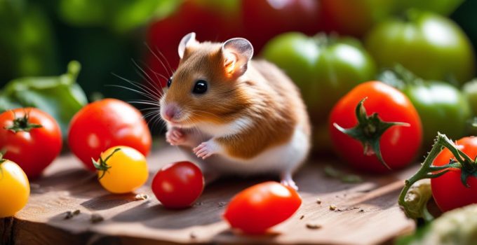 Can Hamsters Eat Tomatoes? Safe Feeding Tips