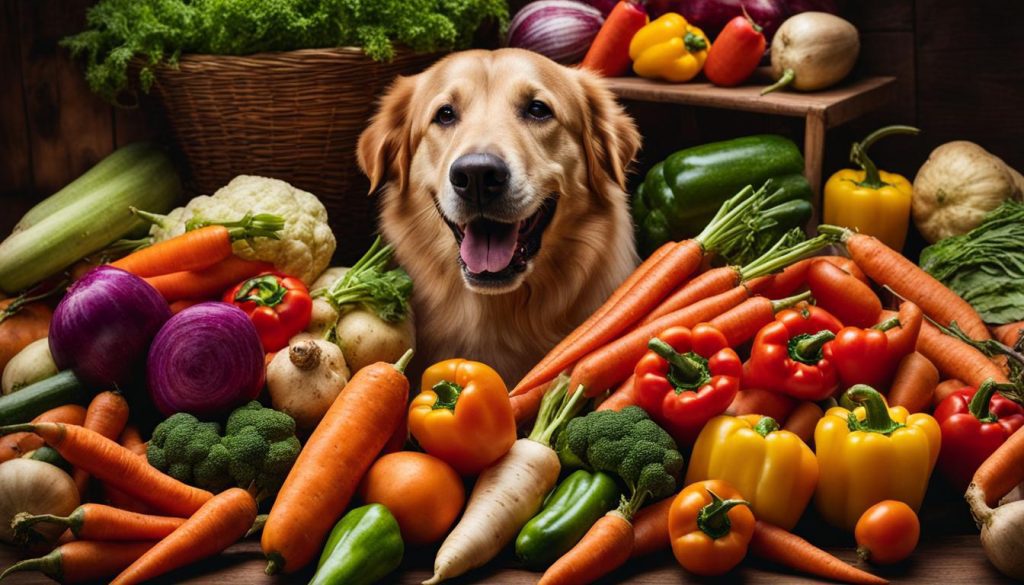 dog-friendly vegetables