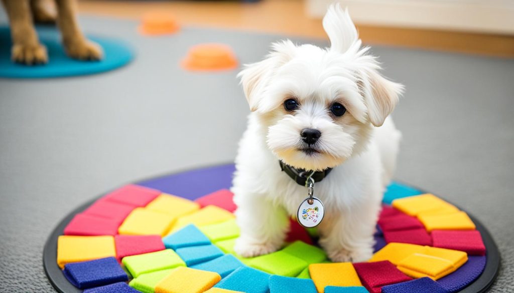 maltese puppy training image