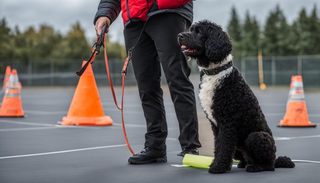 portuguese water dog obedience training