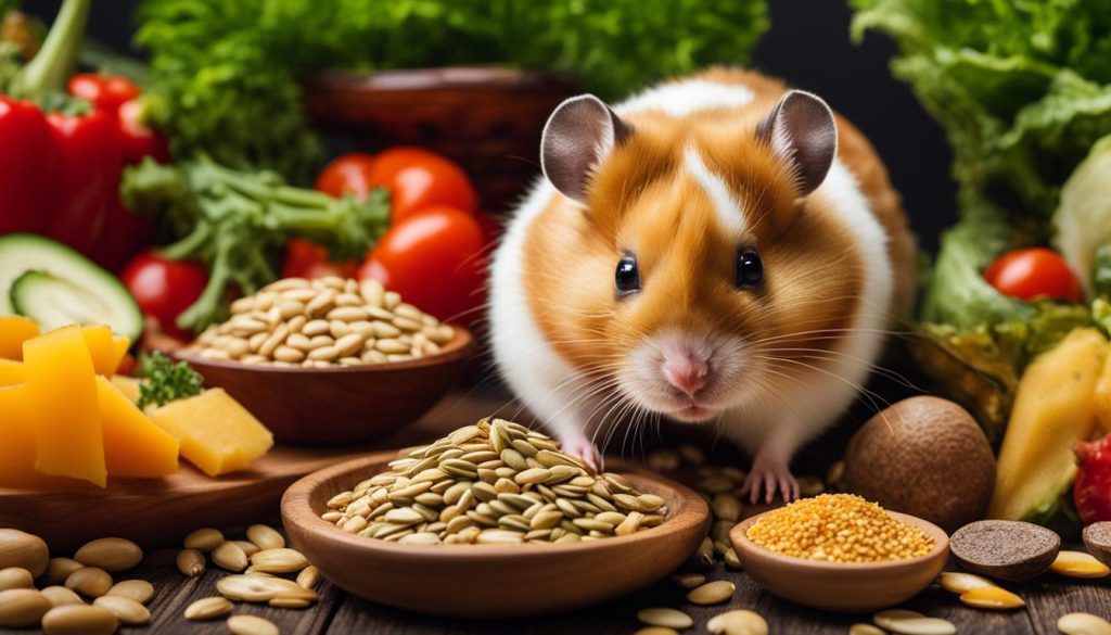 safe food for hamsters