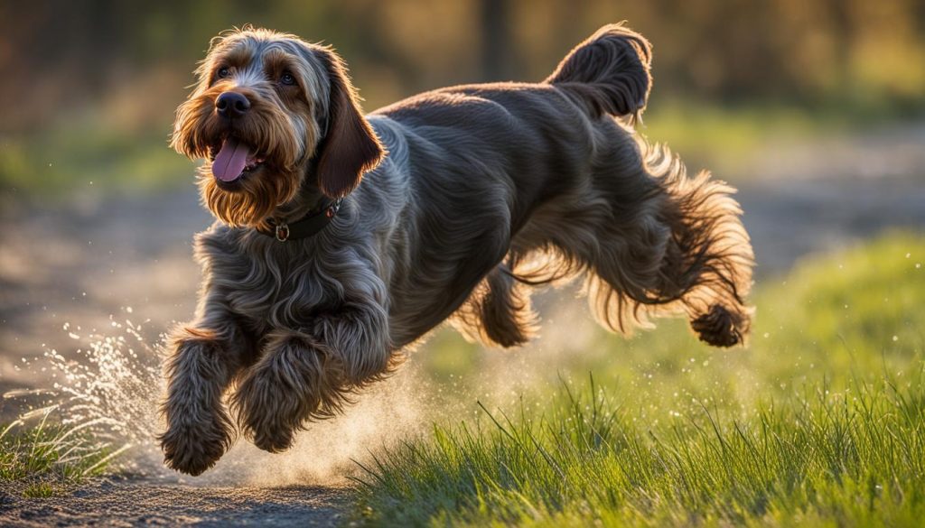 wirehaired pointing griffon personality traits