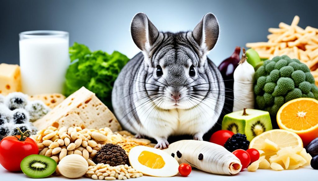 Foods to Avoid for Chinchillas