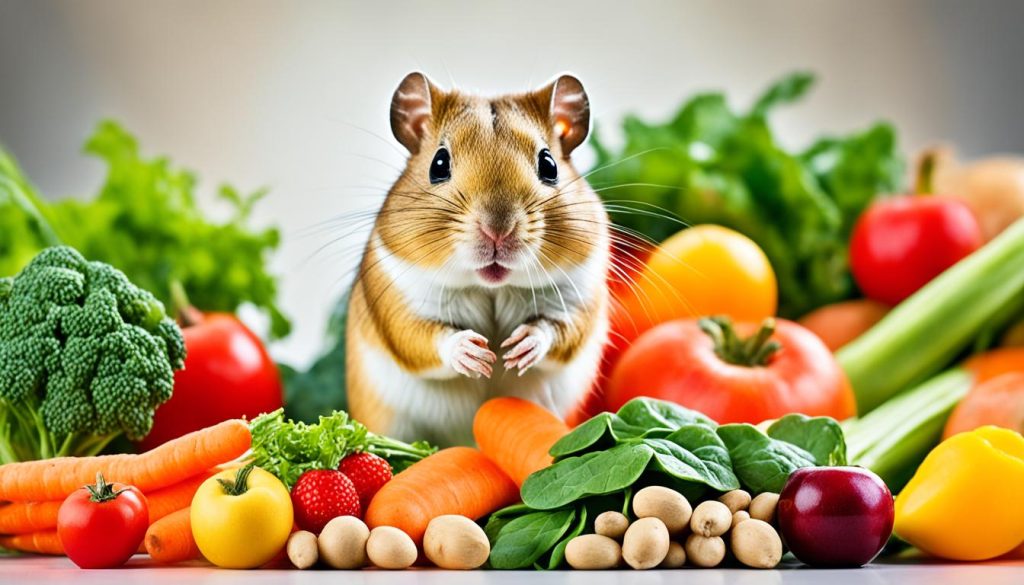 Gerbil Nutritional Requirements