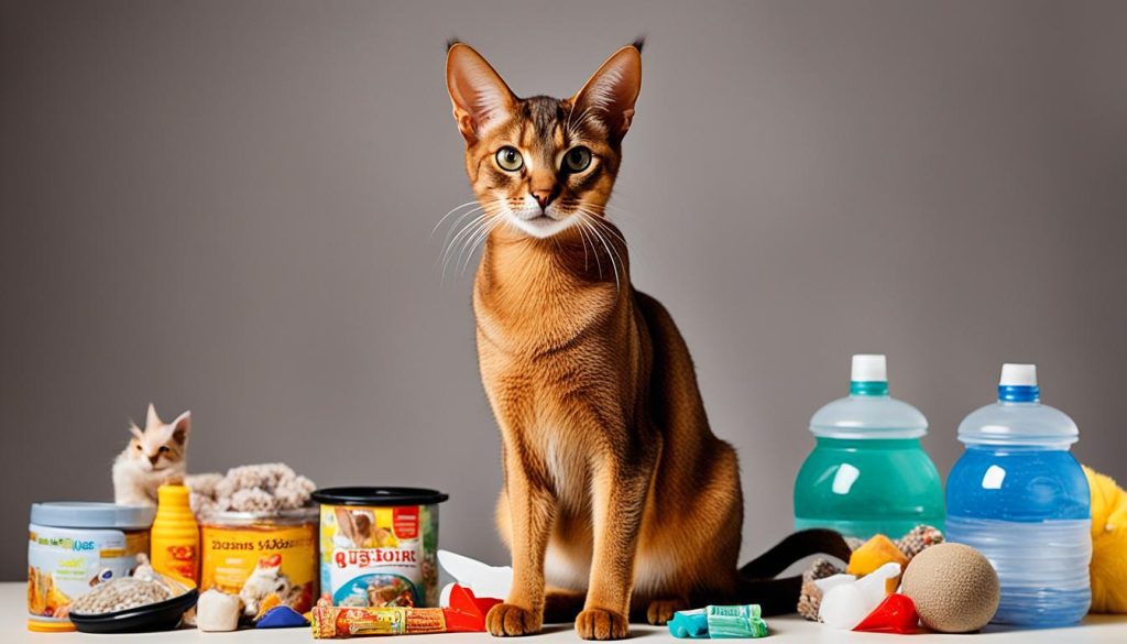 abyssinian cat adoption cost