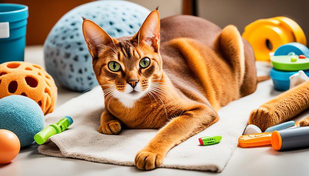 abyssinian cat care expenses