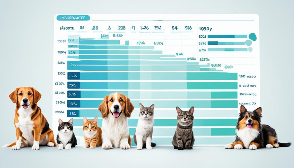 average cost of pet insurance