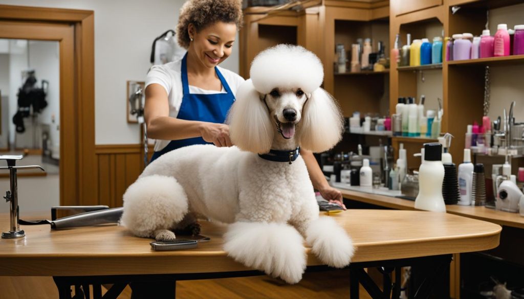 best grooming services for standard poodles