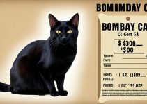 Bombay Cat Cost: 5 Monthly Expenses of Owning This Beautiful Feline
