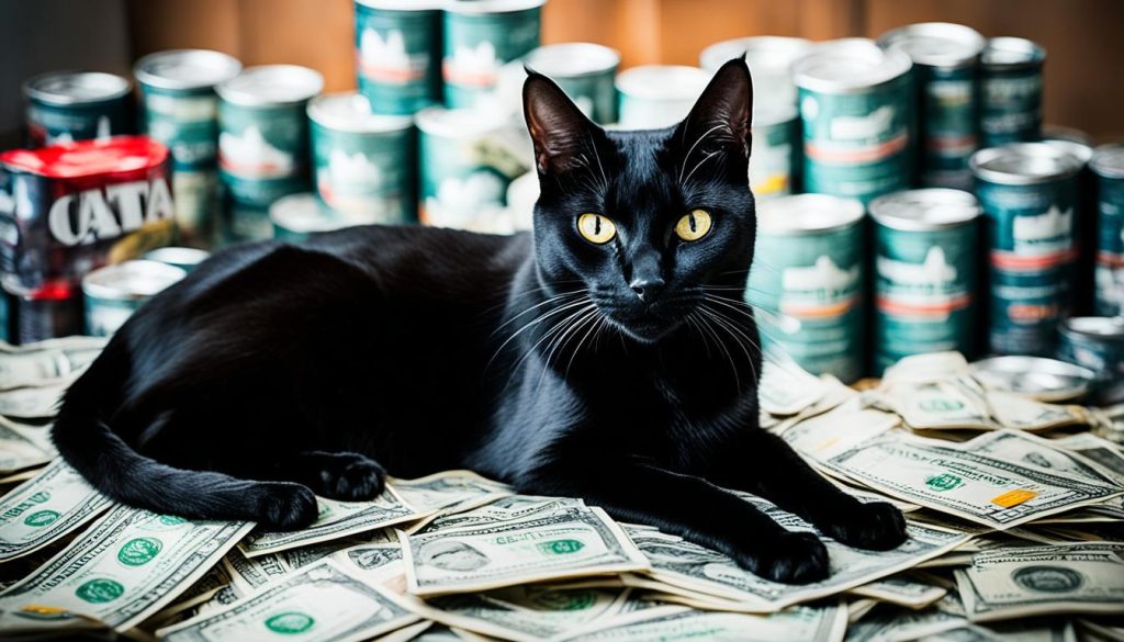 bombay cat monthly cost