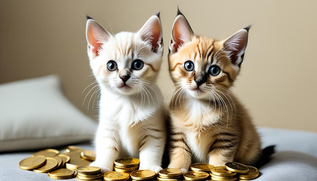 burmese cat kitten cost