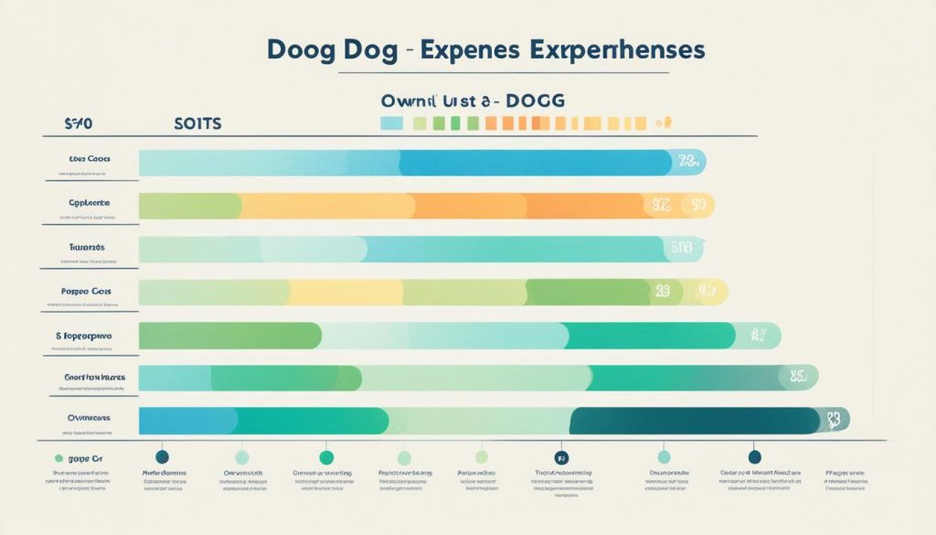 cost breakdown for dog ownership