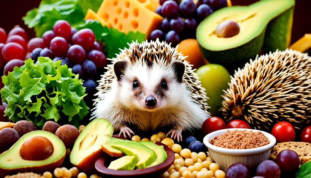 foods to avoid for Hedgehogs
