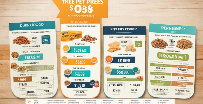 How Much Does Pet Food Cost: 3 Tips to Budget Wisely