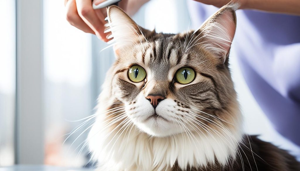 hypoallergenic cat grooming