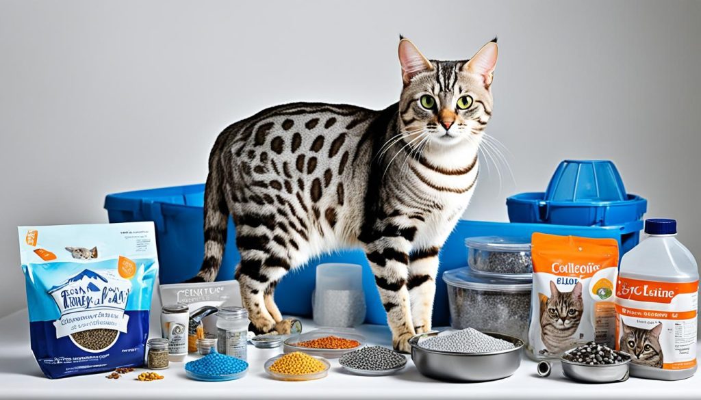 silver bengal cat supplies