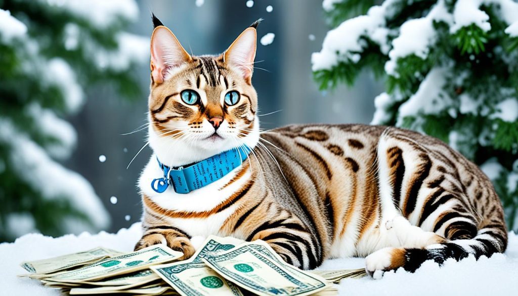 snow bengal cat adoption cost