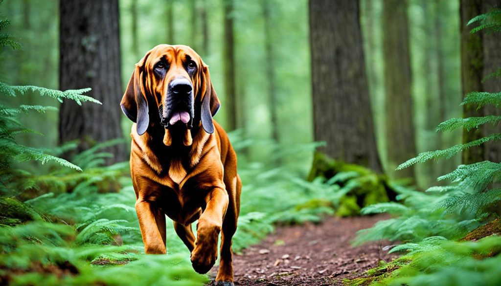 Bloodhound training