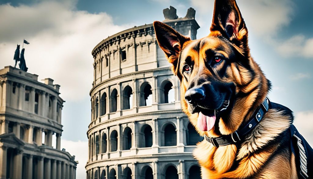 German Shepherds in History and Popular Culture