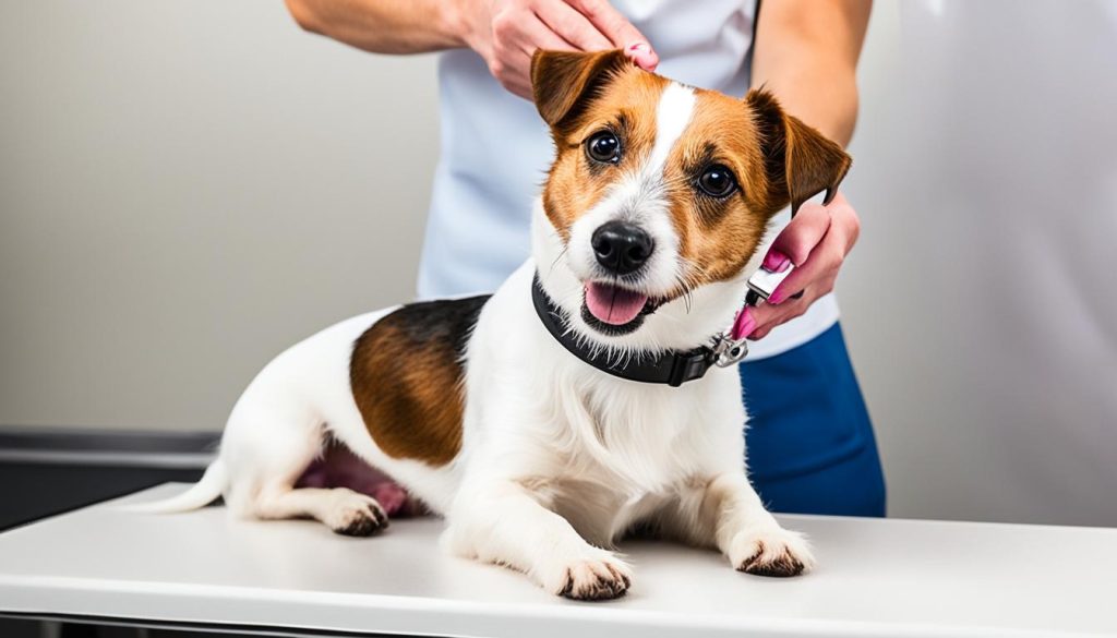 Jack Russell Terrier grooming