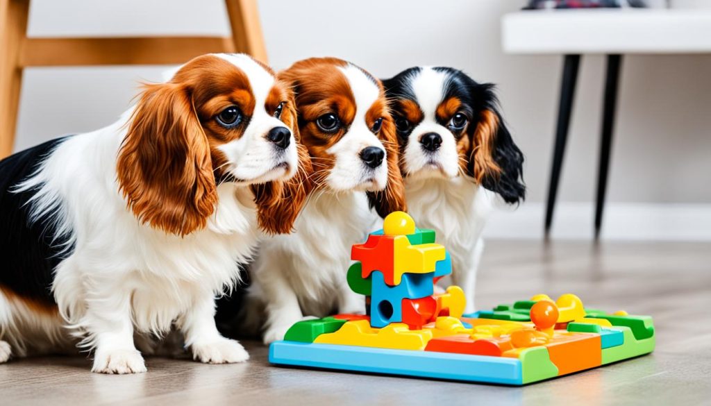 clever Cavalier King Charles Spaniels