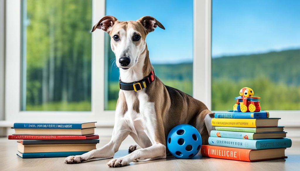 factors influencing Whippet intelligence