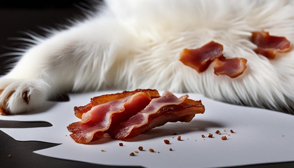 High Sodium in Bacon for Cats