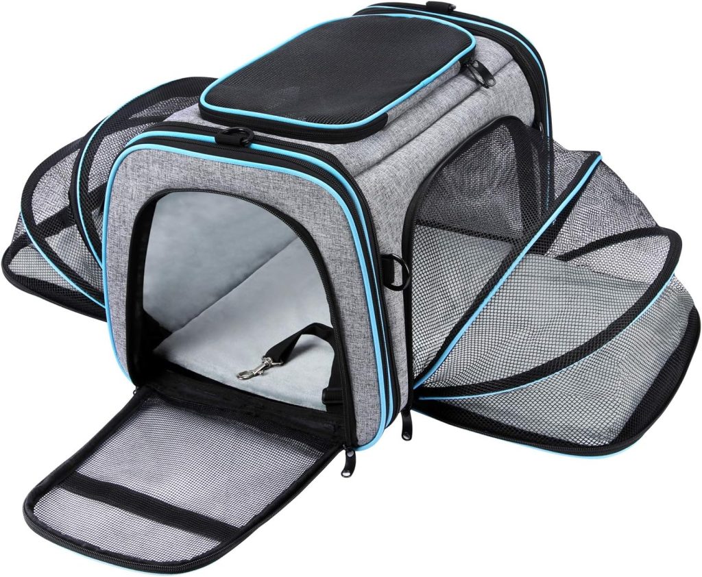 PAW BALLET ROLLING PET CARRIER WITH WHEELS