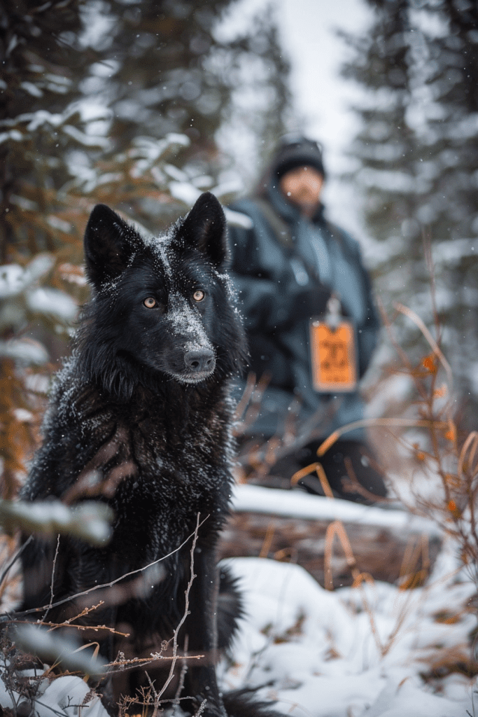 Conservation Efforts for Black Wolves