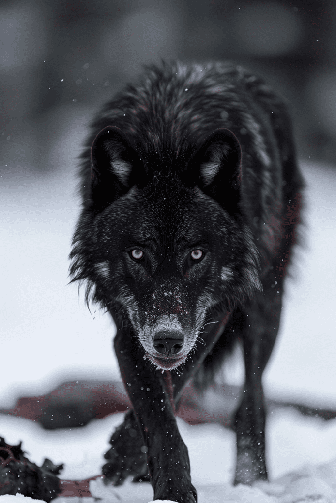 Ecosystem Role of the Black Wolf