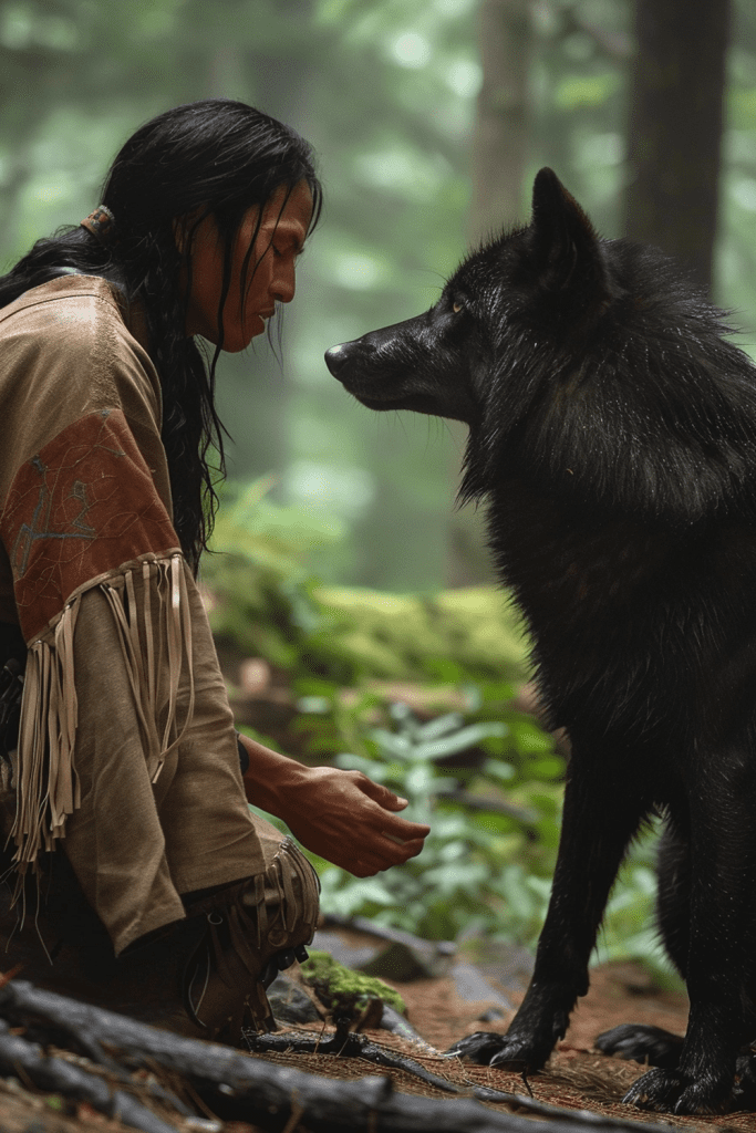 Human-Wolf Interaction: Selective Breeding