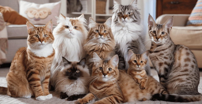 25 Most Popular Kitten Breeds