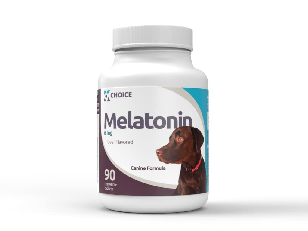 Curated visual reference: Visual Reference: 8 Best Dog Melatonin Supplements For Calming Your Canine Companion