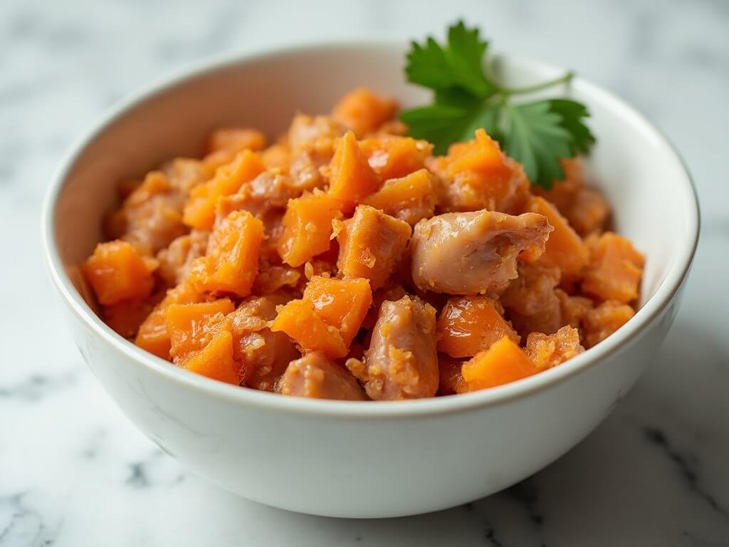 Homemade Duck & Pumpkin Cat Food - A Vet-Approved Recipe - Hearts Of Pets