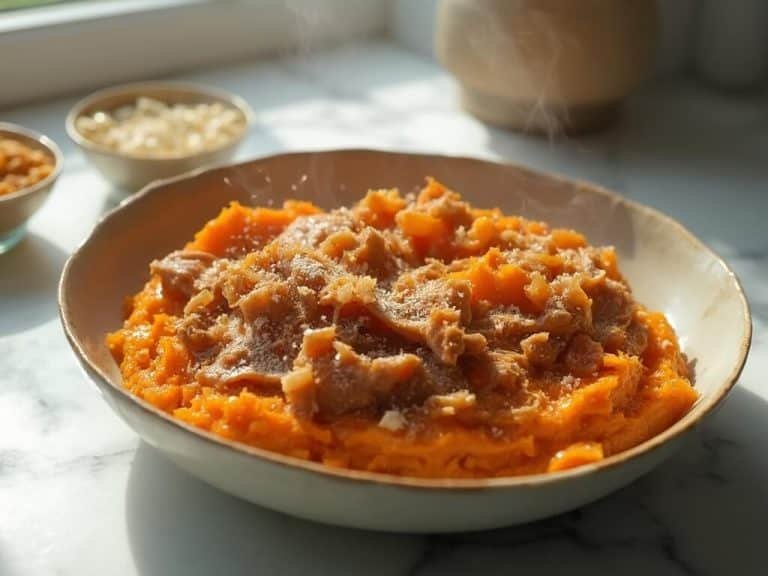 Beautiful view of Kitten Food Sweet Potato And Lamb