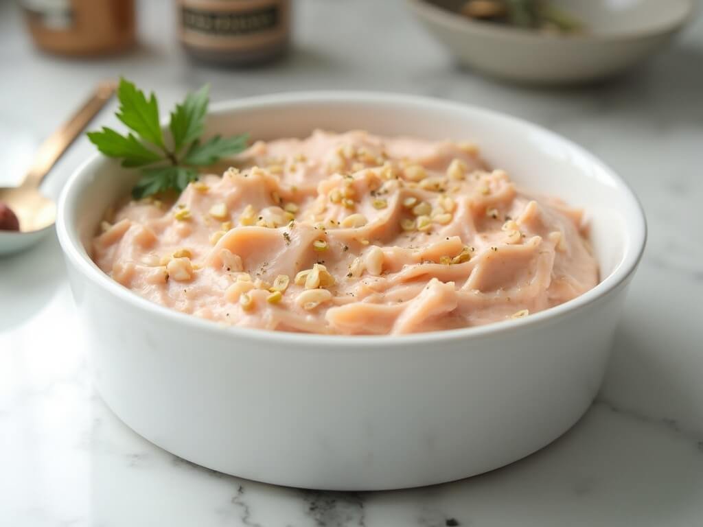 High-Protein Shrimp & Chicken Homemade Cat Food Recipe - Hearts Of Pets - Crab First Ingredient High Protein Cat Food With Papaya