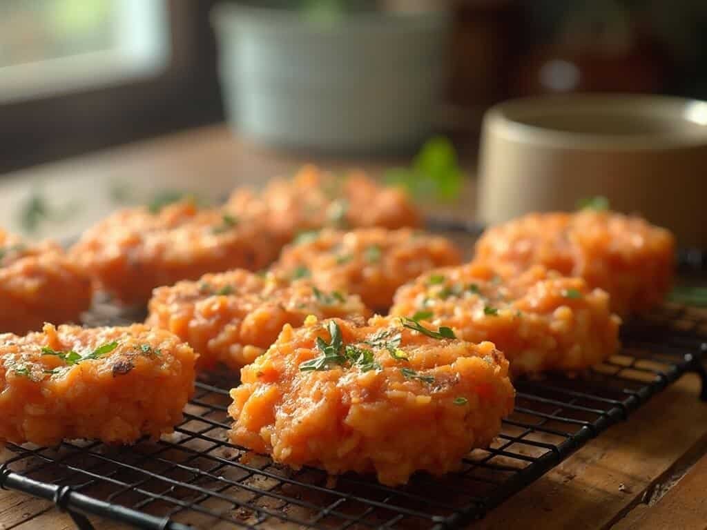 HOMEMADE SALMON & SWEET POTATO CAT FOOD RECIPE - Hearts Of Pets